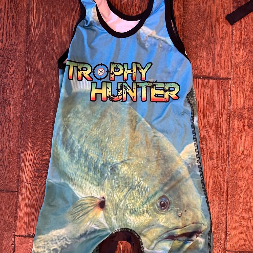 Trophy Hunter 3X Gear Wrestling Singlet